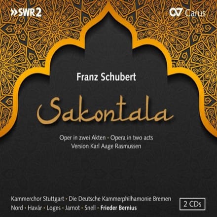 Stephan Loges, Kammerchor Stuttgart, Frieder Bernius - Schubert: Sakontala (2 CD)