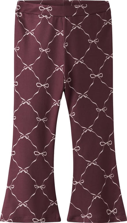 NAME IT - NMFRAMOURA FLARE PANT - Meisjes - Broeken