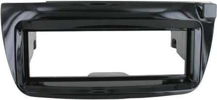 1-DIN frame Opel Combo/Fiat Doblo 2012-> Piano zwart