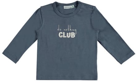 Babylook Do Nothing Club T-Shirt - Mt.56 - Bering Sea