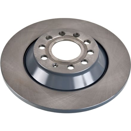 Remschijf FEBI BILSTEIN 43873 achter, volledig, 1 Stuk