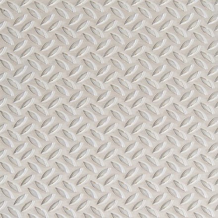Aluminium Structuurplaat met Rijstkorrel Reliëf 200x500x1.5 mm - Gaasplaat