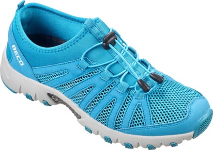 BECO waterschoenen Trainer - heren - turquoise - maat 45