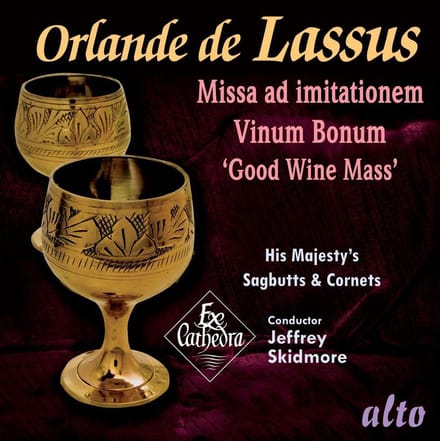 Missa Vinum Bonum / Good Wine Mass