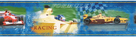 Behangrand formule 1 race auto 9343-14
