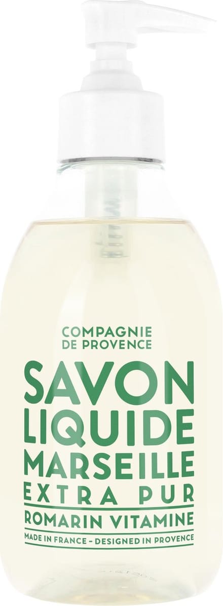 Compagnie de Provence - Liquid Marseille Soap Revitalizing Rosemary - 500 ml