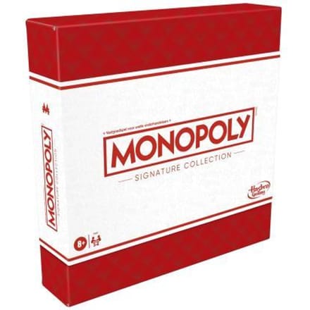 Hasbro Monopoly Signature Collectie - Bordspel (karton, 8 - 10 jaar)