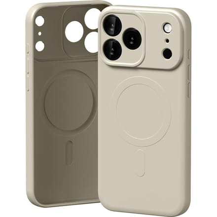 Mercury Semi-Silicone Magsave Hoesje Voor Iphone 17 Pro Max Magnetisch