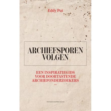 Archiefsporen Volgen - Eddy Put