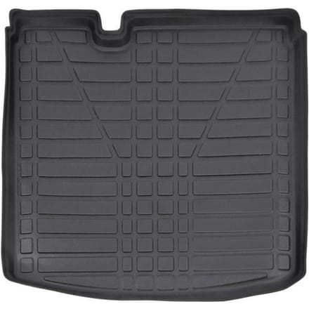 Tapis De Coffre - SCOUTT - Opel Astra 2009-2015 - TPE Caoutchouc - 100% Imperméable - Antidérapant noir