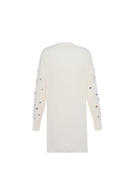 Faina Jumper Dames wolwit