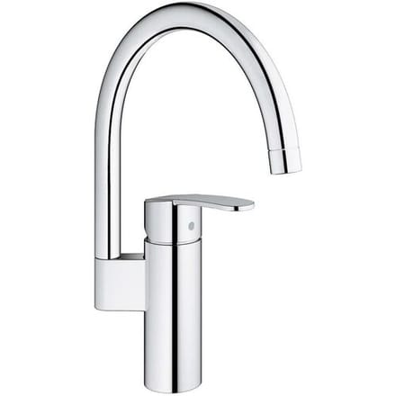 Grohe Wave Cosmopolitan single lever sink mixer, 1/2" high spout 32449001