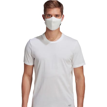 Adidas Face Cover - Wit - 3 stuks
