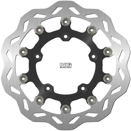 Vaste remschijf voor motorfiets NG Brake Disc DIS2039X