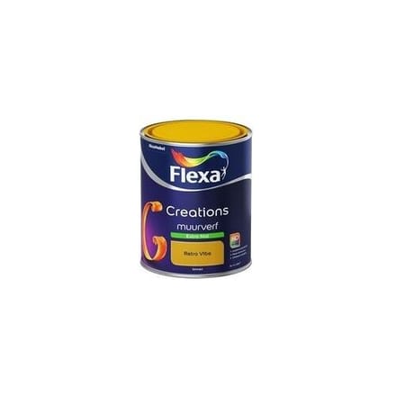 Flexa - Creations - Muurverf - Extra Mat - Retro Vibe - 1 liter