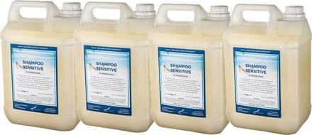 Shampoo Sensitive Care - 5 Liter - set van 2 stuks - Navulling - Voordeelverpakking - Haarverzorging