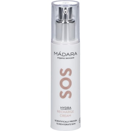 MÁDARA SOS HYDRA Recharge Creme 50 ml - antioxidanten - hyaluronzuur