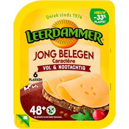 Jong belegen caractère 48+ plakken
