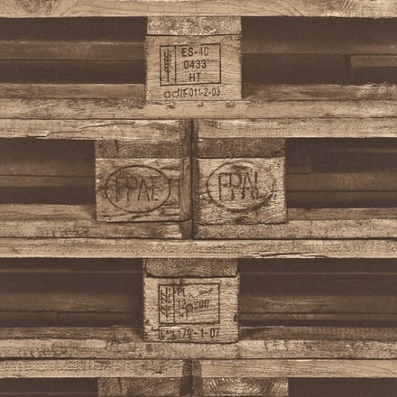 Rasch Crispy Paper Pallets Behang 524116