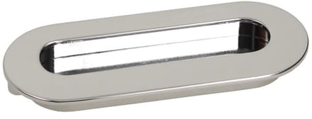 Gamet - Meubelgreep - Ovaal - Klassiek - 96 mm