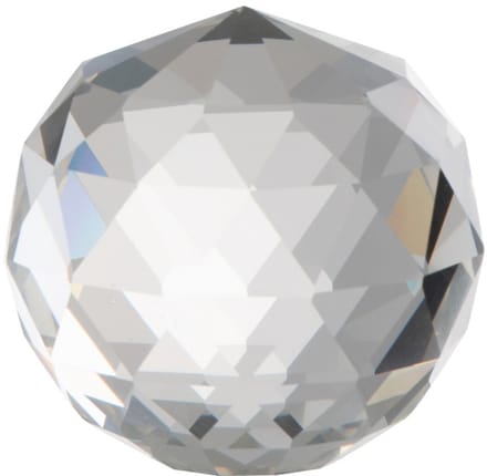 J-Line presse-papier Bal kristal - transparant - small