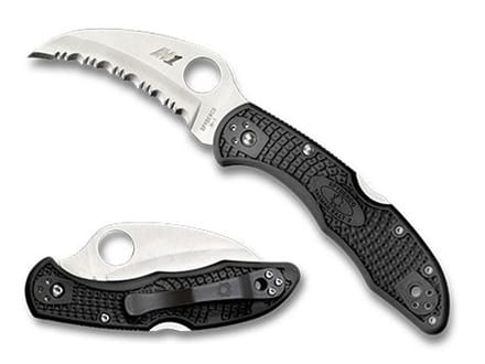 Spyderco Zakmes Tasman Salt 2 Black H-1 SE