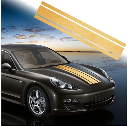 Dailygoody - Motorkapstrips - Auto Carrosserie Sticker - Decoratieve