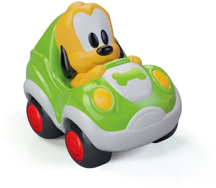 Disney Mickey Pull & Go Disney Pluto Press & Go Car door Clementoni
