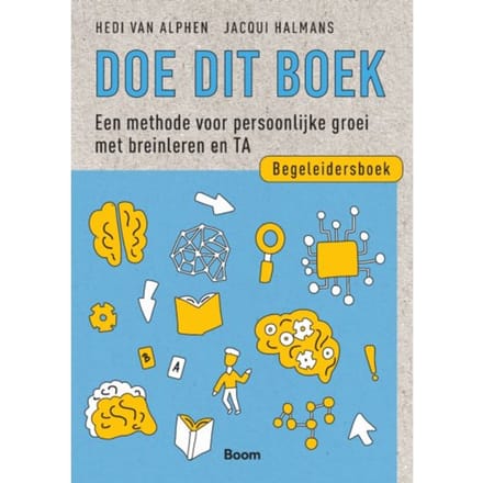 Doe Dit Boek (Begeleidersboek) - Jacqui Halmans