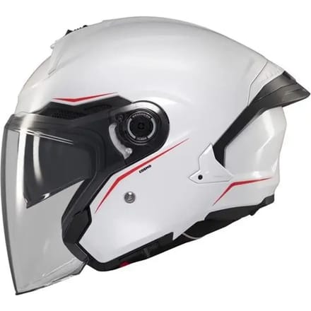 Jet motorhelm MT Helmets Cosmo Sv Solid A0