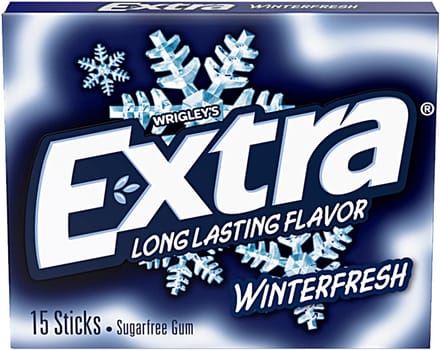 Extra Gum Winterfresh (10 x 41g)