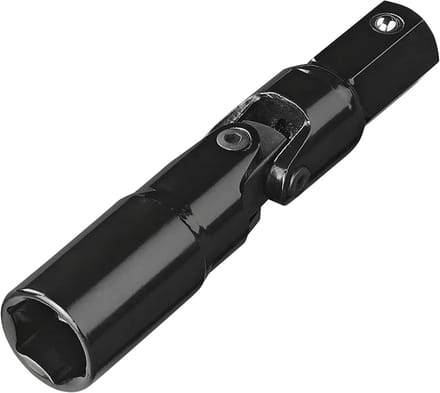 ProPlus Cardangewricht adapter - hoeksteun - 19 mm - lichtgewicht - zwart