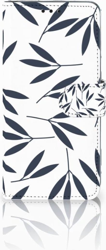 Huawei P30 Pro Hoesje Leaves Blue