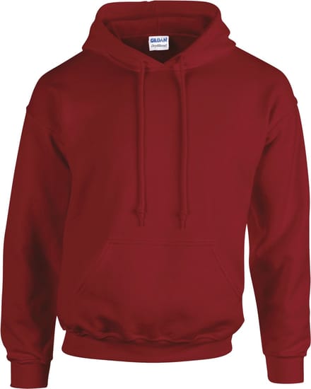 Gildan Heavy Blend™ Adult Hooded Sweatshirt GI18500 - Garnet - M