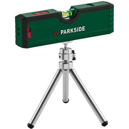 PARKSIDE Laser waterpas met statief