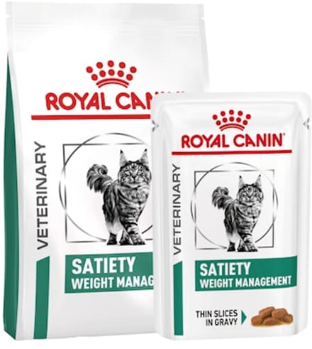 Royal Canin Satiety kat Combi Bundel - 3,5 kg + 12 x 85 g maaltijdzakjes