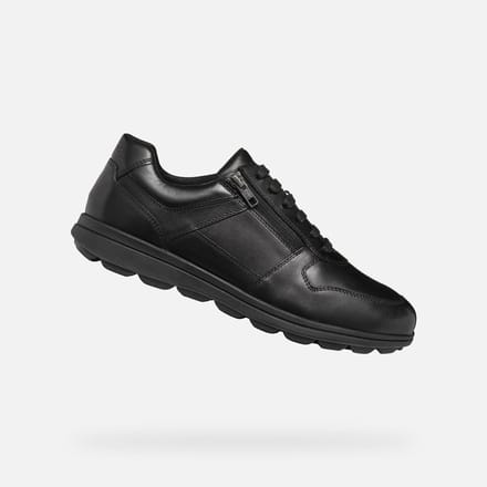 GEOX SPHERICA EC12 HEREN Sneakers - ZWART