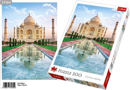 Trefl Tai Mahal puzzel - 500 stukjes