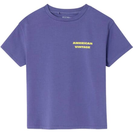 American Vintage T-shirt kfiz02aie