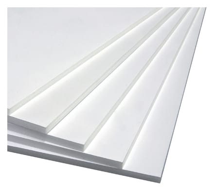 Foamboard A4 2-zijdig 5mm wit