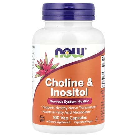Choline en Inositol 500 mg - NOW Foods