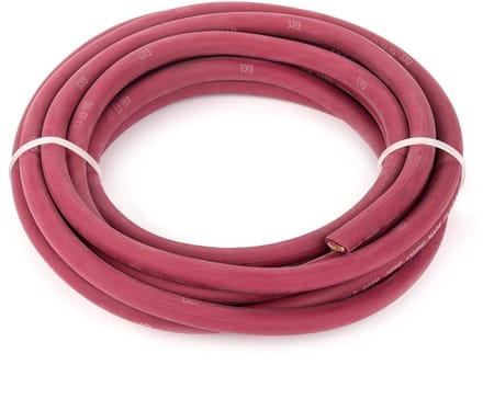 Laskabel - Flexibele Kabel - Motoren Aansluiten - Extra Flexibel Ontwerp - 15 Voet Lengte - Rood