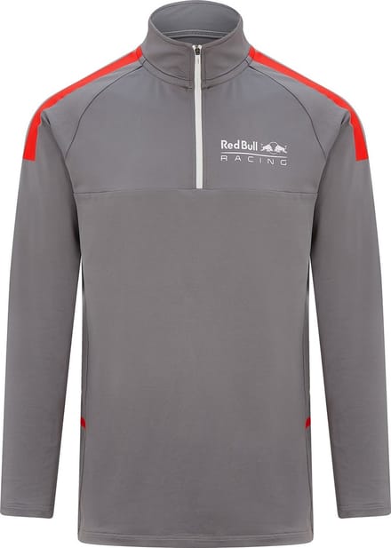 Red Bull Racing Ls Zip Tech Tee