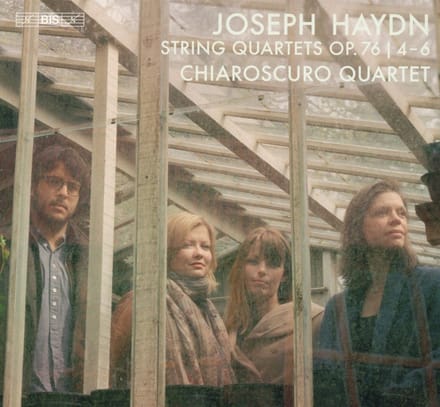 Chiaroscuro Quartet - String Quartets Op. 76, Nos 4 -6 (SACD)