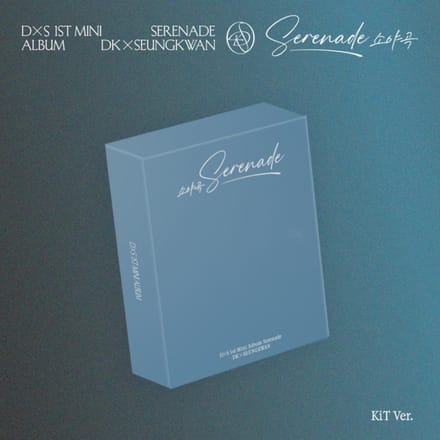DKXSEUNGKWAN - Serenade (KiT ver.) 1ea gray