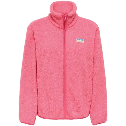 Regular fit fleecejack met ritssluiting model 'EVA'