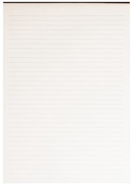 Multo Schrijfblok Refill A4 - Gelinieerd - 50 Vel - 100 g/m² - Roomwit