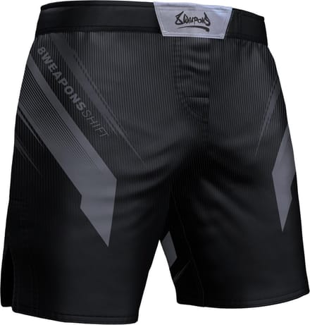 8 WEAPONS Vechtsport Broek Fightshorts Shift Zwart - M