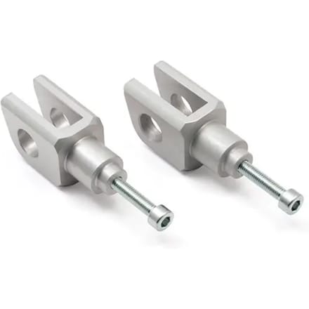Paar complete voetsteunkits LSL