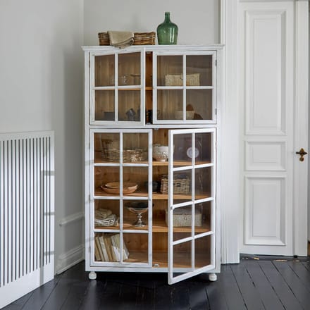 LOBERON Buffetkast Bellac antiekwit